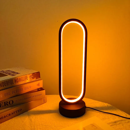 Lumière de Nuit LED Quatre Anneaux