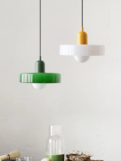Lampe Suspendue Nordic Retro Glass