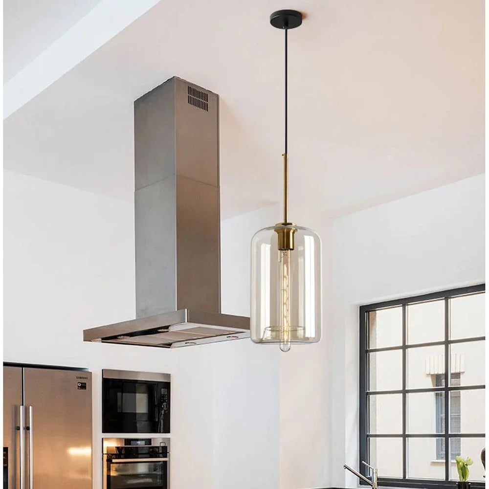 Modern Minimalist Nordic Glass Pendant Light