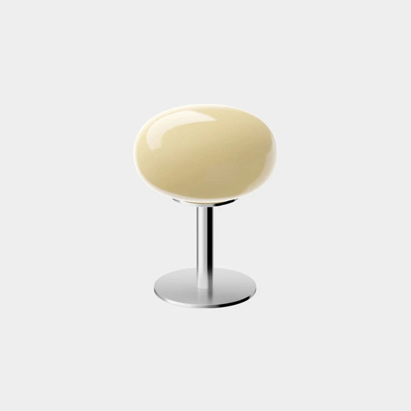 Lampe de Table Macaron en Verre