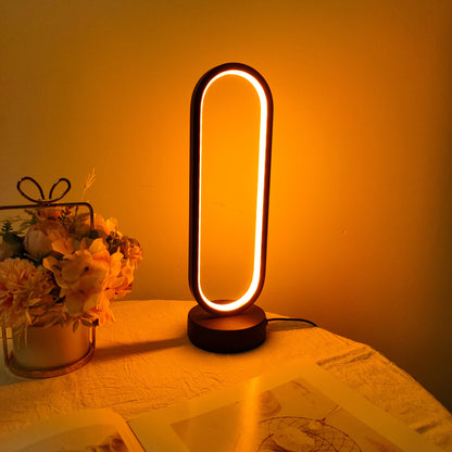 Lumière de Nuit LED Quatre Anneaux