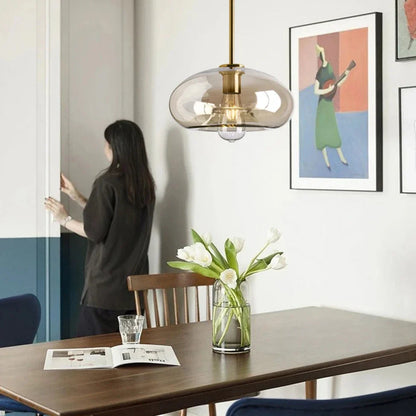 Modern Minimalist Nordic Glass Pendant Light