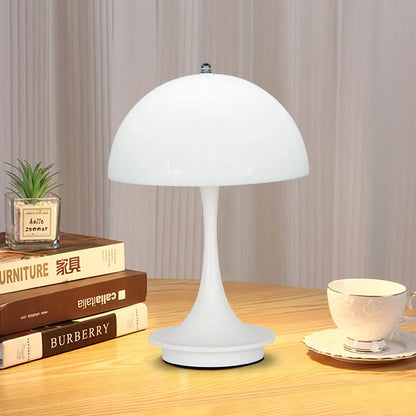 Mushroom Glow – wiederaufladbare Tischlampe über USB