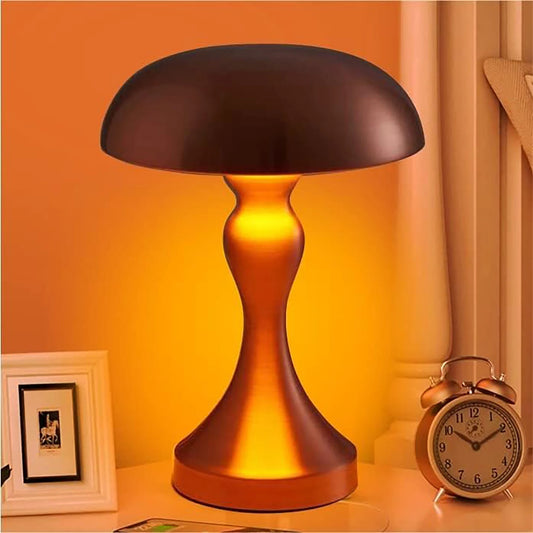 Lampe de Table Champignon Tactile