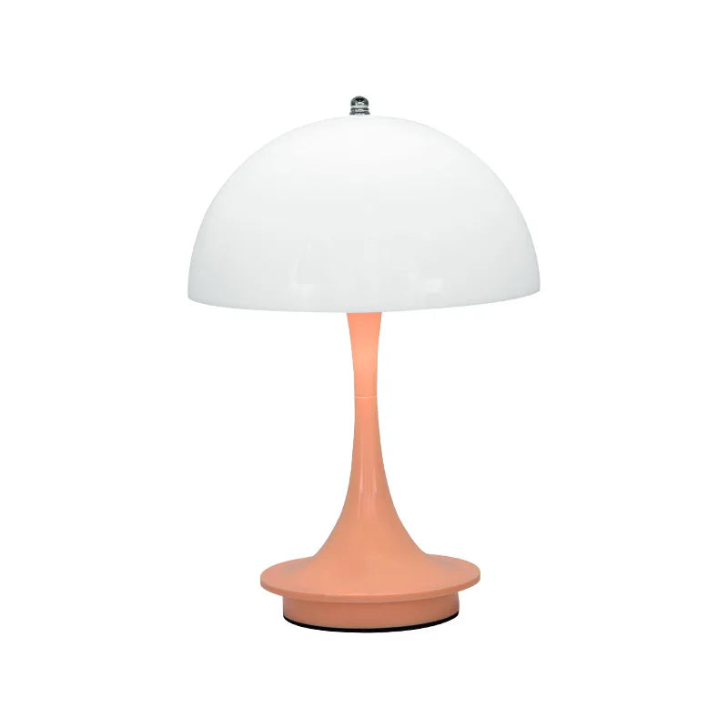 Champignon Éclat - Lampe de Table USB Rechargeable