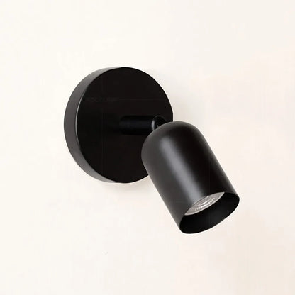 Applique murale LED Nordic Rotate – Luminaire minimaliste avec tête pivotante pour chambre, salon
