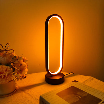 Lumière de Nuit LED Quatre Anneaux