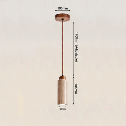 Suspension Marbre