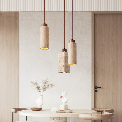 Suspension Marbre