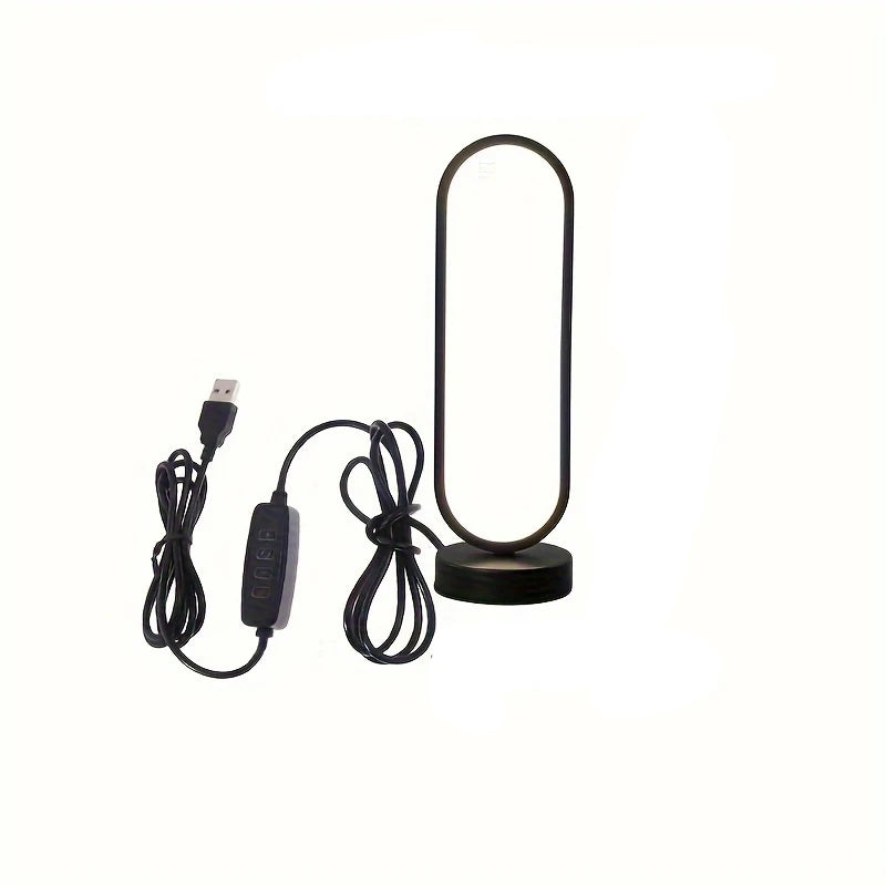Lumière de Nuit LED Quatre Anneaux