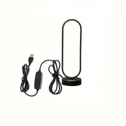 Lumière de Nuit LED Quatre Anneaux