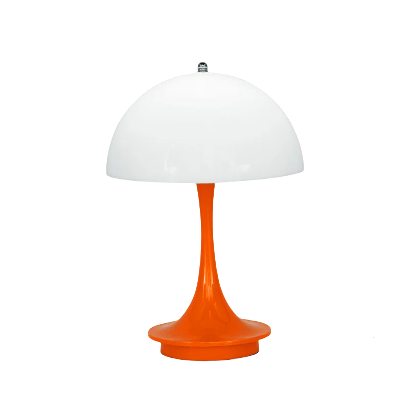 Champignon Éclat - Lampe de Table USB Rechargeable