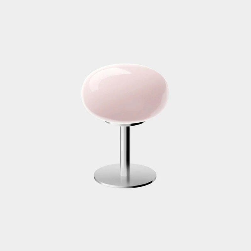 Lampe de Table Macaron en Verre