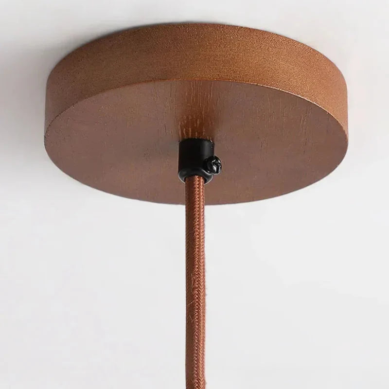 Suspension Circulaire en Pierre Naturelle