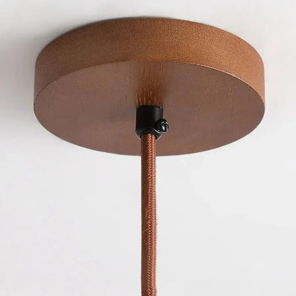 Suspension Circulaire en Pierre Naturelle