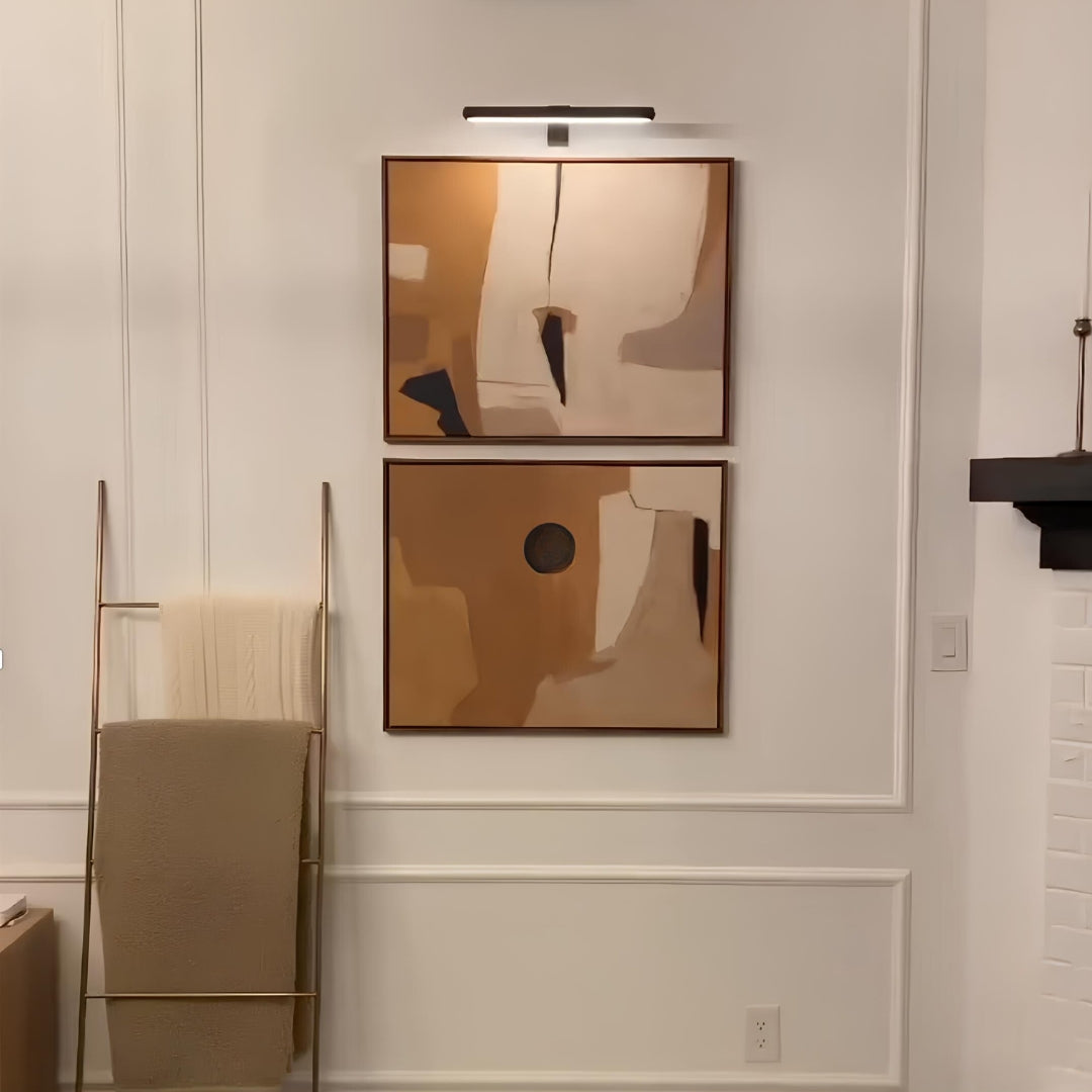 Applique murale sans fil pour œuvres d'art