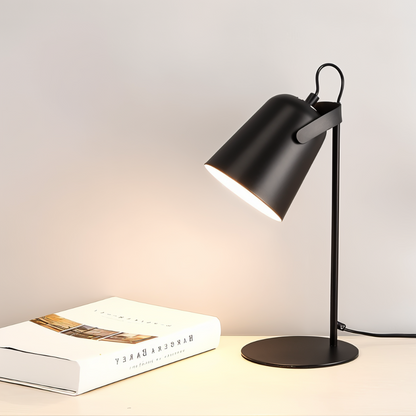 Drehbare Tischleuchte mit modernem Design