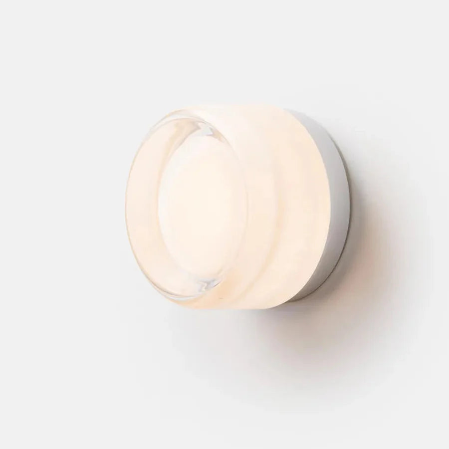 Lampe Murale Ronde en Verre