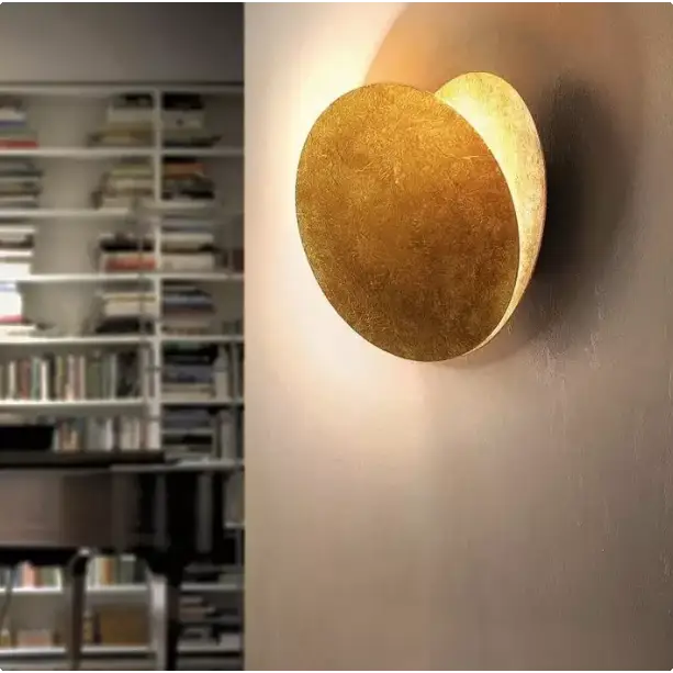 Applique Murale - Art Moderne en forme d'éclipse