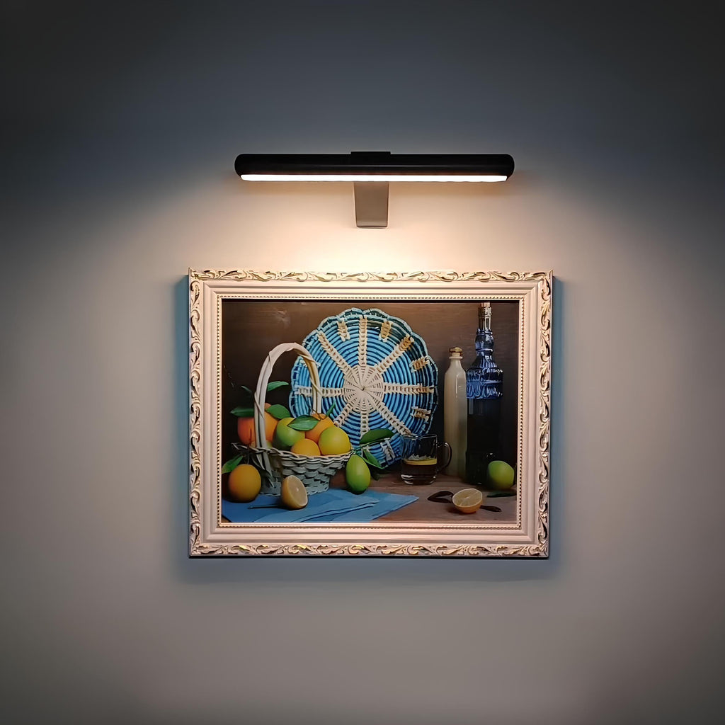 Applique murale sans fil pour œuvres d'art