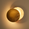 Applique Murale - Art Moderne en forme d'éclipse