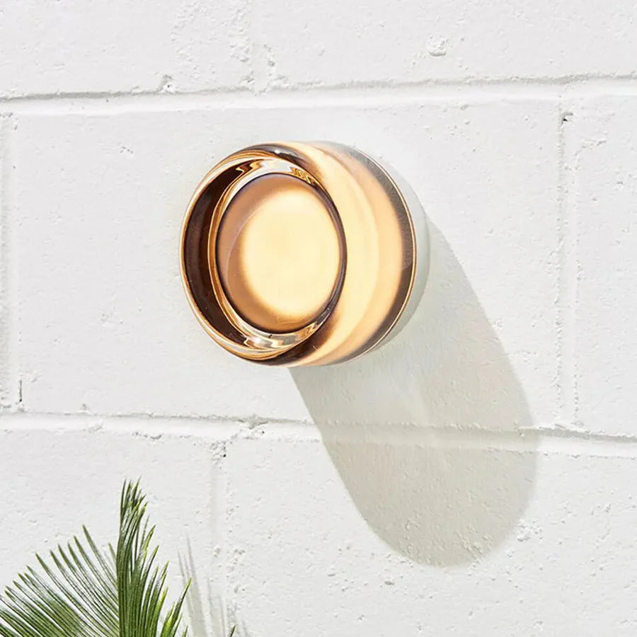 Lampe Murale Ronde en Verre