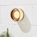 Lampe Murale Ronde en Verre