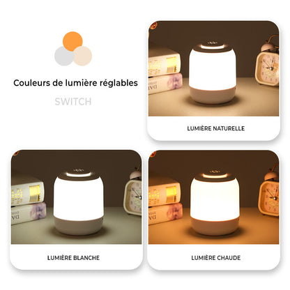 Lampe de Chevet Tactile LED