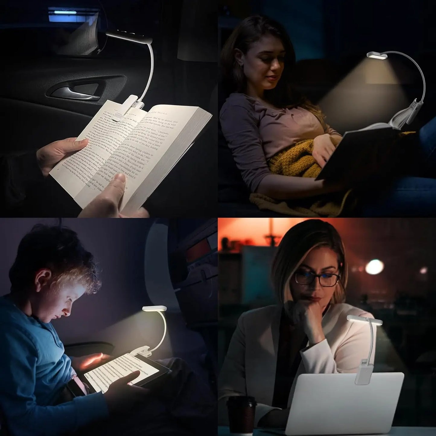 Lampe de Lecture Ea - USB - Rechargeable