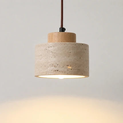 Stone Pendant Light - 38