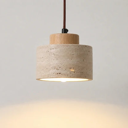 Stone Pendant Light - 38
