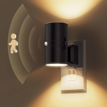 Lampe LED  – Veilleuse Murale à Brancher sur Prise -37