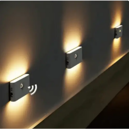 Kabelloses intelligentes LED-Nachtlicht (2er-Pack)